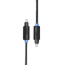 Prolink Toslink Plug to Toslink Plug 1.5 Meters Audio Cable (PB111)