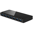 TP-LINK USB 3.0 7-Port Hub Black (UH700)