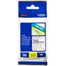 Brother TZe-161 36mm Black on Clear P-touch Tape
