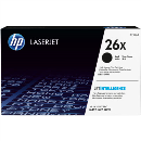 HP 26X High Yield Black Original LaserJet Toner Cartridge (CF226X)