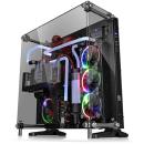 Thermaltake Core P5 Tempered Glass Black ATX Wall-Mount Chassis (CA-1E7-00M1WN-03)