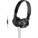 Sony MDR-ZX310AP ZX Series Stereo Headset Black