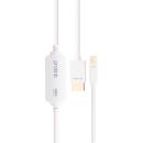 Prolink Mini DP Plug to HDMI A Plug 4K Cable 2 m White (MP415)