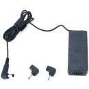 Huntkey Adapter 65W ES Ultra for HP laptop with 3 Notebook tips (HP 65W ES Ultra)