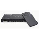Viper HDMI Switch 5 x HDMI Input and 1 x HDMI Output (VPR-SW5X1U)