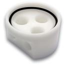 EKWB EK-RES X3 - Multiport TOP WHITE