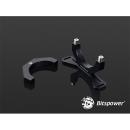 Bitspower Premium Reservoir Mount Black 2 pcs. (BP-PRM-BK)