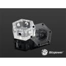 Bitspower Water Tank Hexagon 40 (Acrylic Version) (BP-WTH40AC-CL)