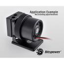 Bitspower D5 MOD Package (Black POM TOP S + MOD Kit V2 Matt Black) (BP-D5TMPSV2-BKMBK)