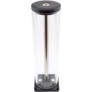 Aqua Computer Aqualis Base for Pump Adapters 880 ml with Nano Coating
