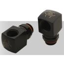 EnzoTech Matt Black 90 Degree Rotary Adapter (brmf-g14-90)