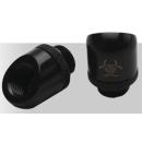 EnzoTech Matt Black 45 Degree Rotary Adapter (BRMF-G14-45)
