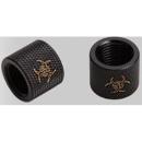 EnzoTech Matt Black Female to Female Connector (BDF-G14)