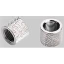 EnzoTech Silver Female to Female G 1/4 (2 PCS.) (DF-G14)