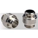 EnzoTech Silver Male and Male G 1/4 (MM-G14)