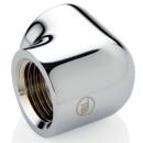 Touchaqua 90-Degree With Dual Inner G1/4" Extender Fitting Glorious Silver (2 PCS) (TA-90DIA-GS)