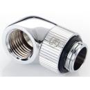 Touchaqua G1/4" Rotary 90-Degree IG1/4" Extender Glorious Silver (2 PCS) (TA-90RE-GS)