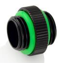 Touchaqua Mini Dual G1/4" Extender Fitting Glorious Black (2 PCS) (TA-F42-GB)