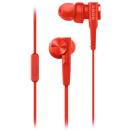 Sony MDR-XB55AP EXTRA BASS In-Ear Headphones Red