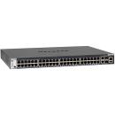 Netgear Stackable Managed Switch with 48x1G and 4x10G including 2x10GBASE-T (M4300-52G (GSM4352S))