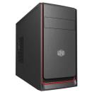 Cooler Master MasterBox E300L Mid Tower Case fits mATX Red (MCB-E300L-KN5N-B00)