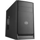 Cooler Master MasterBox E300L Mid Tower Case fits mATX Silver (MCB-E300L-KN5N-B02)