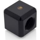 Touchaqua G1/4" T-Block Glorious Black (2 PCS) (BPTA-TMB-GB)