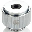 Touchaqua G1/4" AIR-Exhaust Fitting (Glorious Silver) (TA-EXAIR-GS)