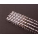 No Name Acrylic 10 mm / 12 mm Rigid Tube 4 x 1m Clear