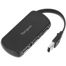 Targus USB 2.0 4-Port Hub Black (ACH214AP)