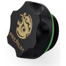 Bitspower Premium G1/4" Matt Black Stop Fitting (2 PCS.) (BP-MBPRE-06)