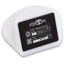 Aqua Computer VISION Glow table top unit with IR receiver and ambient temperature sensor