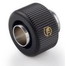 Touchaqua G1/4" Compression Fitting For Soft Tubing - ID 3/8" OD 1/2" (Glorious Black) (2 PCS)
