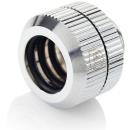 Touchaqua Dual O-Ring G1/4" Tighten Fitting For Hard Tubing OD12MM (Glorious Silver) (2 PCS)