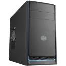 Cooler Master MasterBox E300L Mid Tower Case fits mATX Blue (MCB-E300L-KN5N-B01)