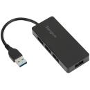 Targus 4-Port Hub USB 3.0 (ACH154AP)