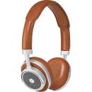 Master & Dynamic MW50+ 2-In-1 Wireless On-Ear + Over-Ear Headphones Brown/Silver