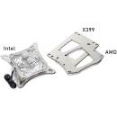 Bitspower CPU Block Summit M Acrylic - Digital RGB (BP-WBCPUM-DRGB)