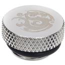 Bitspower G1/4" Silver Shining Stop Fitting (2 PCS.) (BP-WTP-C06)