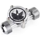 Bitspower Flow Indicator Silver (BP-FI-CLBKSL)