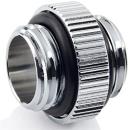 Touchaqua Mini Dual G1/4" Extender Fitting (Glorious Silver) (2 PCS) (TA-F42-GS)