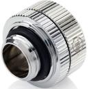 Touchaqua Dual O-Ring G1/4" Tighten Fitting For Hard Tubing OD14MM (Glorious Silver) (2 PCS)