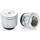 Touchaqua Water-Exhaust Fitting (Glorious Silver) (2 PCS ) (BPTA-EFW-GS)