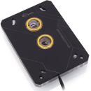 BYKSKI CPU Water Cooling Block - Black w/ 5v Addressable RGB (RBW) (AM2 / AM3 / AM4 / TR4)