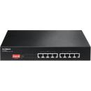 Edimax Long Range 8-Port Fast Ethernet PoE+ Switch with DIP Switch (ES-1008P V2)