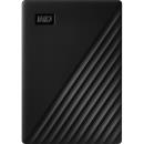 Western Digital WD 4TB My Passport USB 3.2 Gen 1 Portable Hard Drive Black (WDBPKJ0040BBK-WESN)