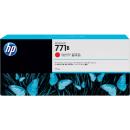 HP 771B 775-ml Chromatic Red DesignJet Ink Cartridge (B6Y00A)