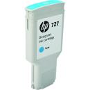 HP 727 300-ml Cyan DesignJet Ink Cartridge (F9J76A)