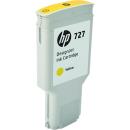 HP 727 300-ml Yellow DesignJet Ink Cartridge (F9J78A)