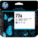 HP 774 Light Magenta/Cyan DesignJet Printhead (P2V98A)